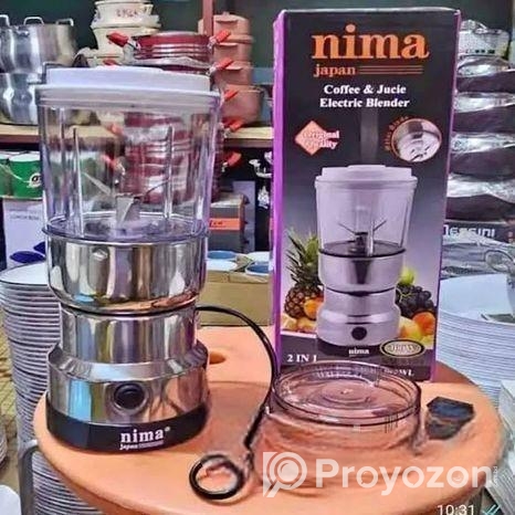 Nima Electric 2 in 1- Blender and Grinder