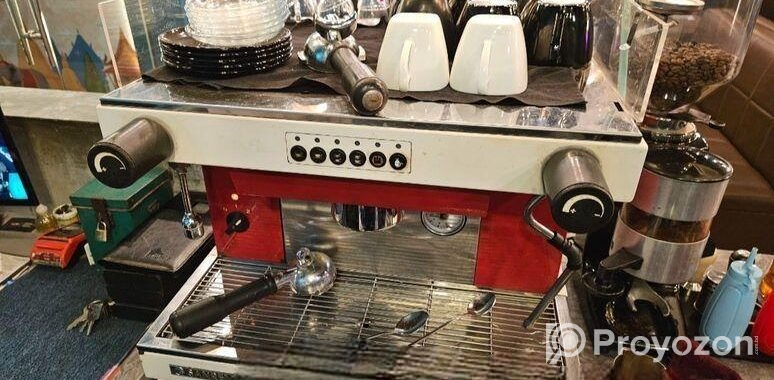 Sanremo Zoe Commercial Coffee Machine with Grinder