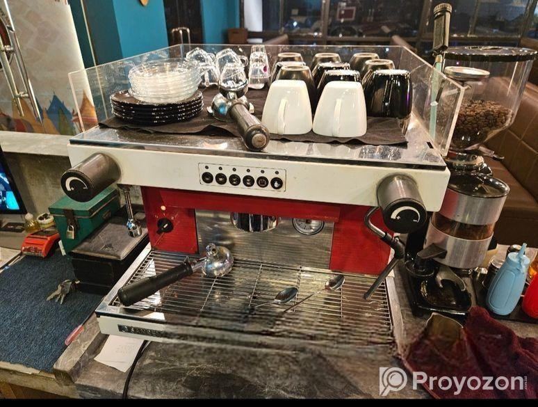 Sanremo Zoe Commercial Coffee Machine with Grinder