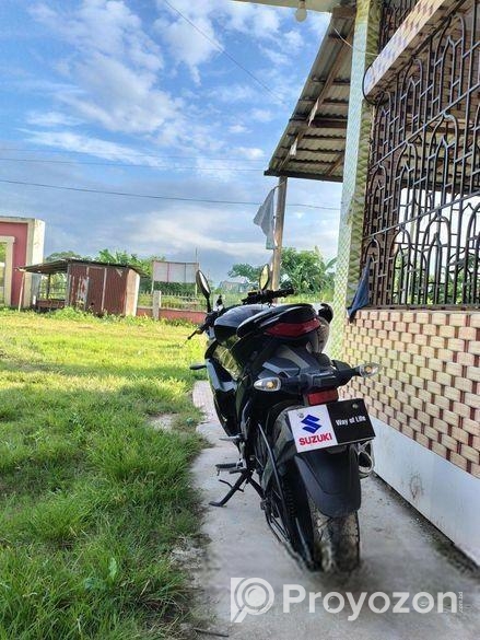 Suzuki Gixxer SF Fi Abs 2024