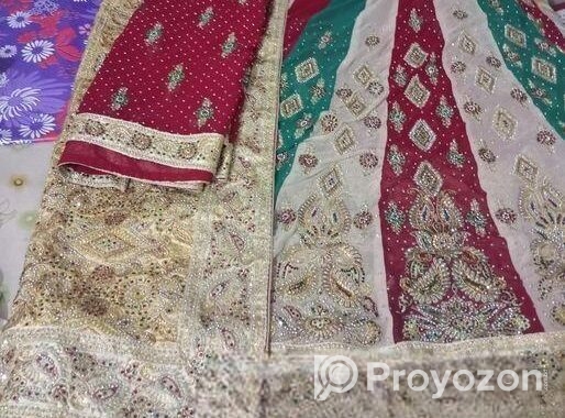 lehenga sharee