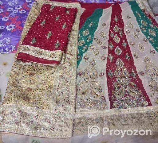 lehenga sharee