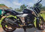 TVS Apache RTR 4v x-connect abs 2020