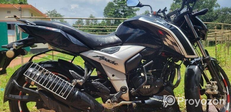 TVS Apache RTR 4v x-connect abs 2020