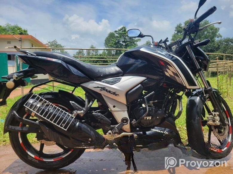 TVS Apache RTR 4v x-connect abs 2020