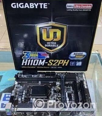 gigabyte/Asus h110 Global Motherbord with warenty