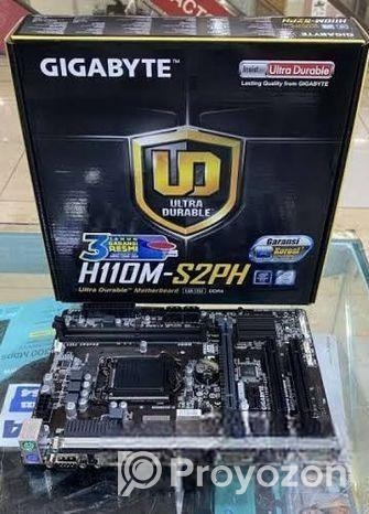 gigabyte/Asus h110 Global Motherbord with warenty