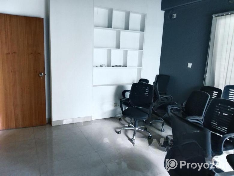 very nice 2200 sft 3 Bed room apt rent in banani