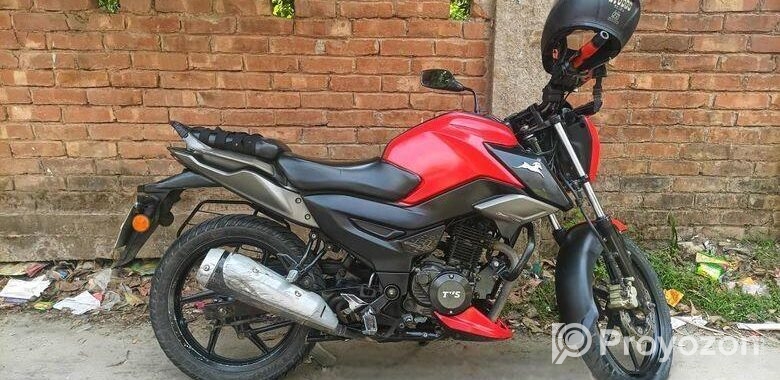 TVS Raider 125 CBS Braking 2022