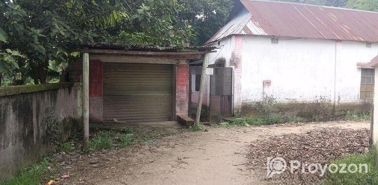 বাড়িসহ জমি বিক্রি