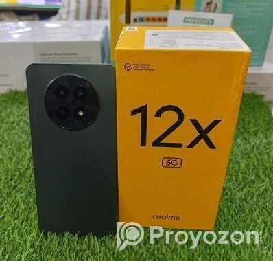 Realme 12X…6GB/128GB (Used)