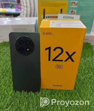 Realme 12X…6GB/128GB (Used)