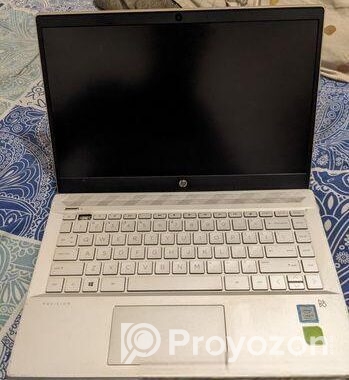 Hp i5 8th Ram8 2GB nvdia graphics 256 ssd