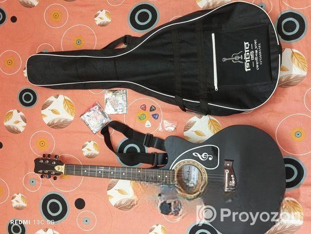 ilsha ব্রান্ডের একোস্টিক গিটার