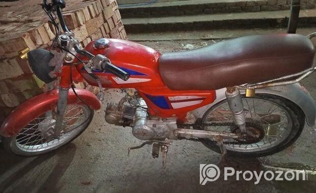 Honda CB 125F ` 1989