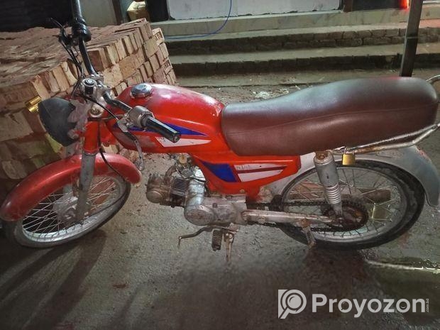 Honda CB 125F ` 1989