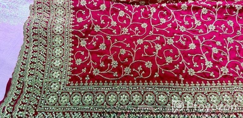 Silk bridal Saree