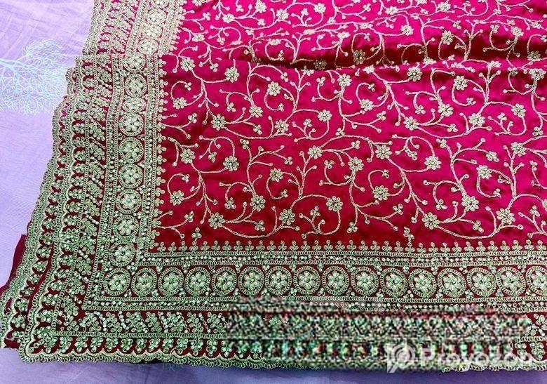 Silk bridal Saree