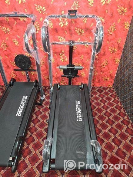 Treadmill manual 5 in 1 home delivery