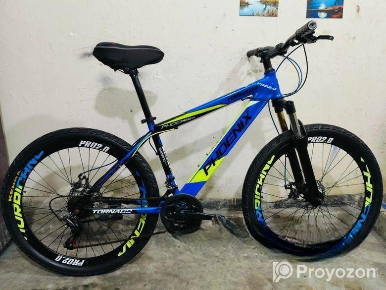 PHOENIX TORNADO PRO2.0 GEAR CYCLE 26″ ALUMINUM FR