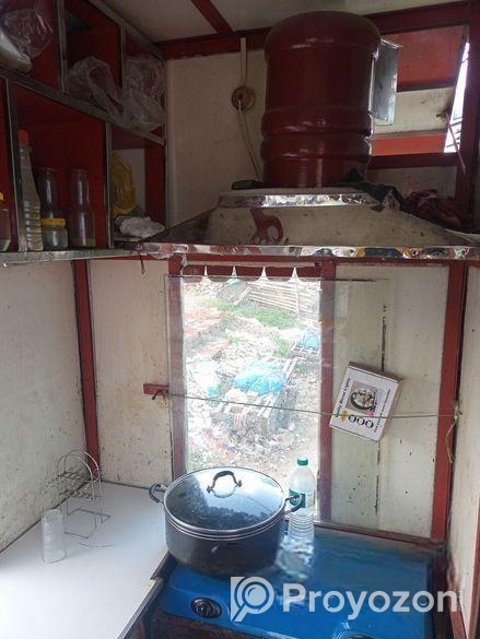 ফুড কার্ট দোকান