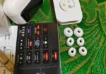 A9 Pro Airpods white with display