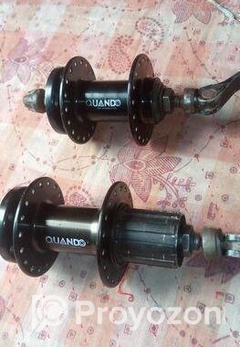 36 Hole Caset Hub