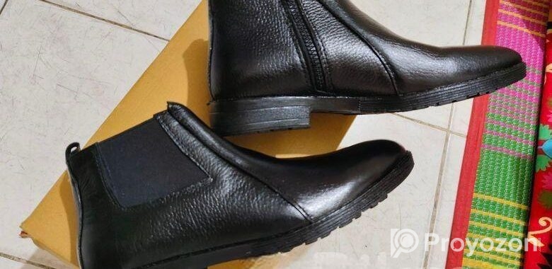 formal chelsea boots, (Size- 40)
