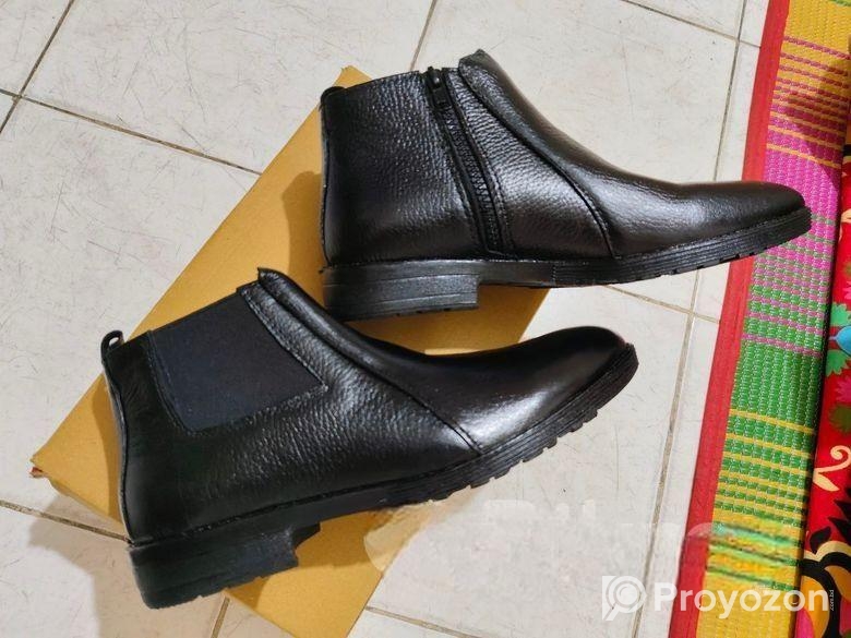 formal chelsea boots, (Size- 40)
