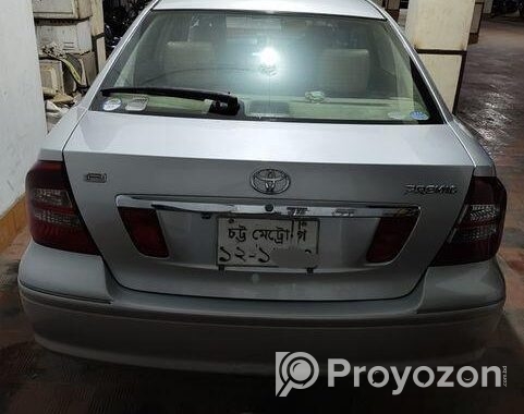 Toyota Premio silver 2006