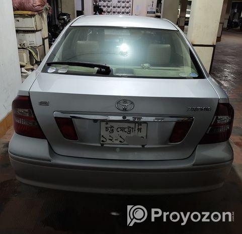 Toyota Premio silver 2006
