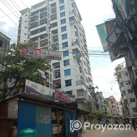 Unused Fresh Ready Flat For Sale