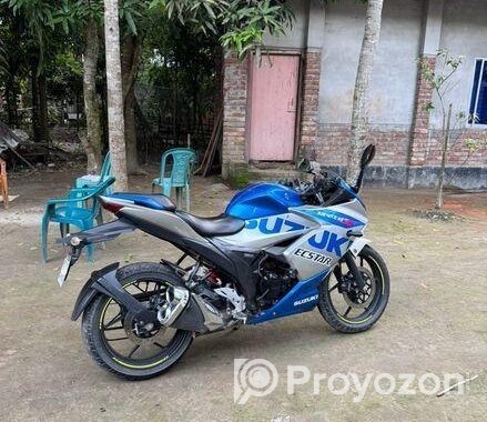 Suzuki Gixxer SF 2022