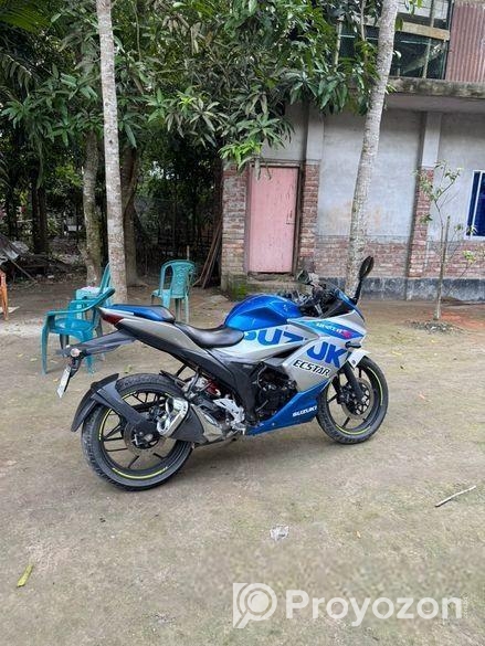 Suzuki Gixxer SF 2022