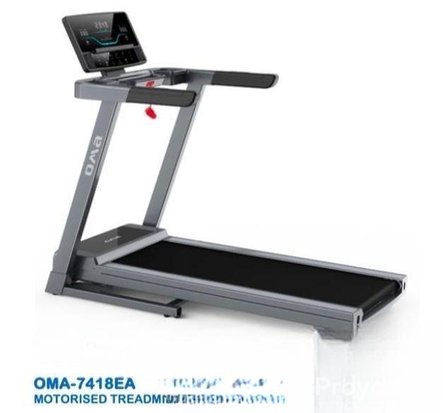 OMA-7418EA Foldable Motorized Treadmill 2025 (3.0H