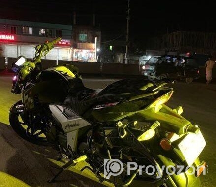 TVS Apache RTR 160 2024