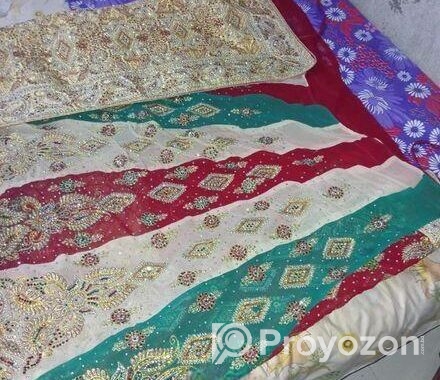 lehenga sharee