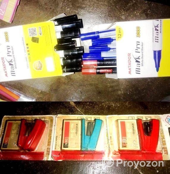 স্টেশনারি ও লাইব্রেরি এর মালামাল পাইকারি বিক্রি হব