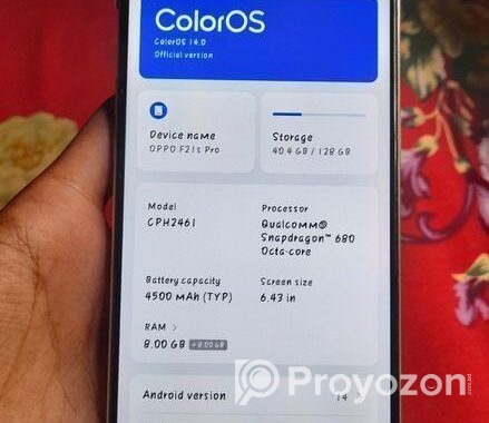 OPPO F21 S Pro (Used)