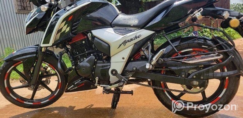 TVS Apache RTR 4v x-connect abs 2020
