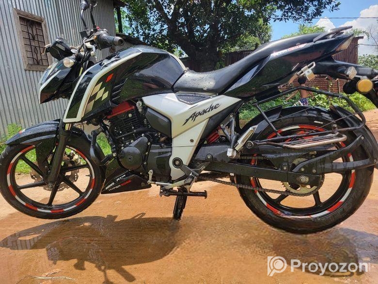 TVS Apache RTR 4v x-connect abs 2020