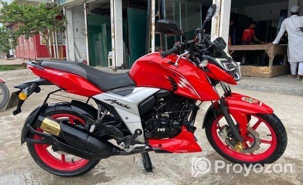 TVS Apache RTR 4V Xconnect DD 2021
