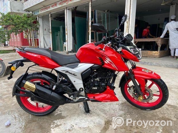 TVS Apache RTR 4V Xconnect DD 2021