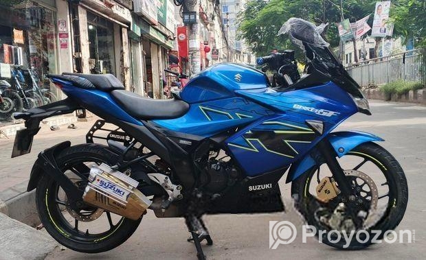 Suzuki Gixxer SF DD Super Fresh 2022