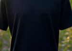 Plain Black T-shirt | Cotton