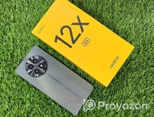 Realme 12X…6GB/128GB (Used)