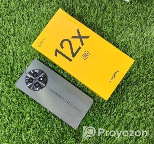 Realme 12X…6GB/128GB (Used)