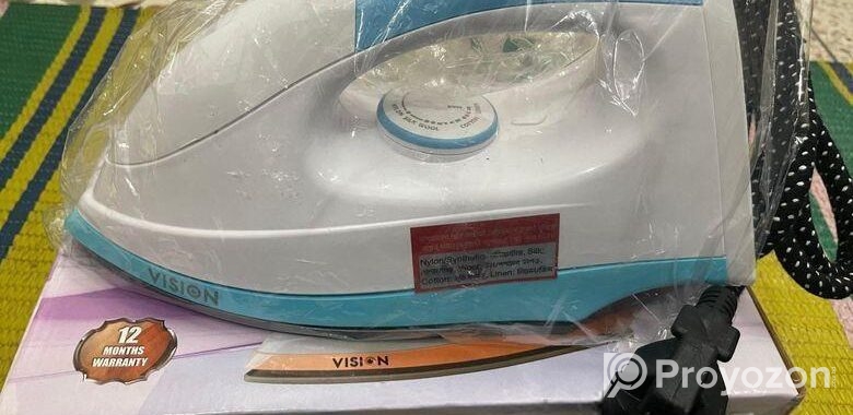 New Iron with One Year Warranty