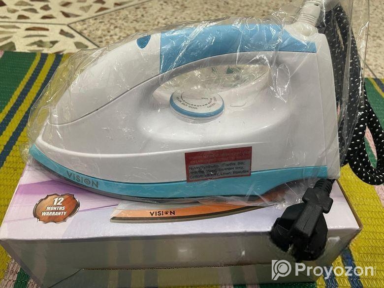 New Iron with One Year Warranty