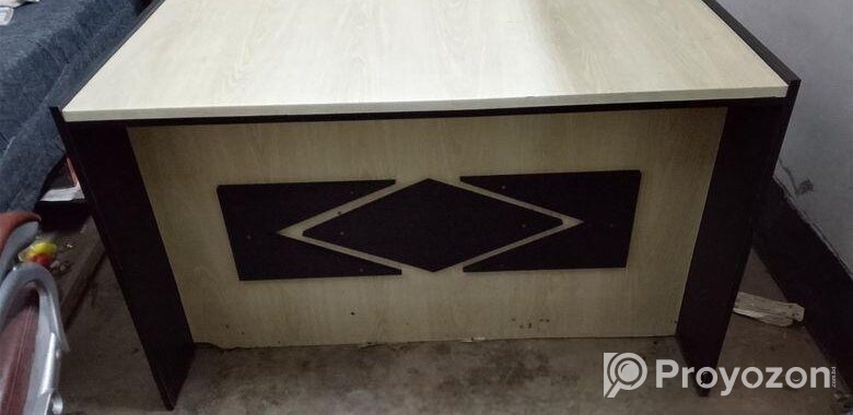 Office Desk + Boss Chair Computer Table